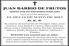 Juan Barrio de Frutos